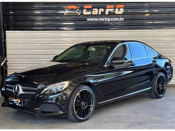 MERCEDES-BENZ C 180 1.6 CGI FLEX EXCLUSIVE 9G-TRONIC